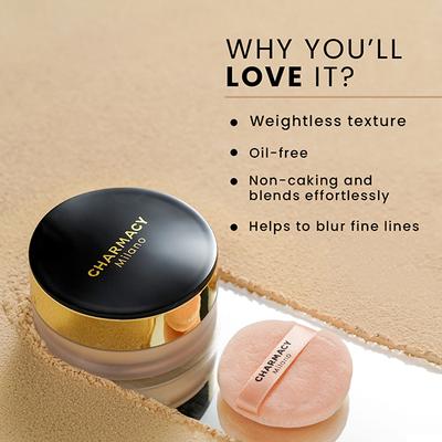 Charmacy Milano Prep and Set 40ml + 16gm 1's - Primer