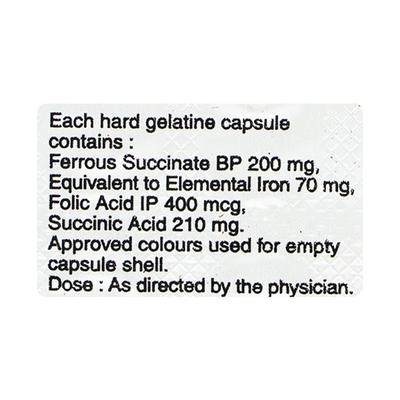 Tonoferon SF Capsule 10'S - Iron Supplement/Anaemia-Vma