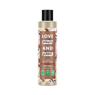 Love Beauty And Planet Coffee & Warm Vanilla Sulfate Free Body Wash 200 ml - Shower Gels & Body Wash