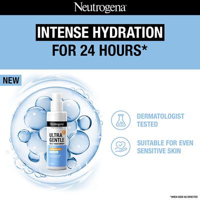Neutrogena Ultra Gentle Daily Moisturiser SPF 15 100 ml - Face Moisturizers