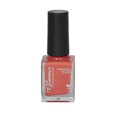 Glimmer Premium Nail Enamel Cheeky Red 10 ml - Nail Polish