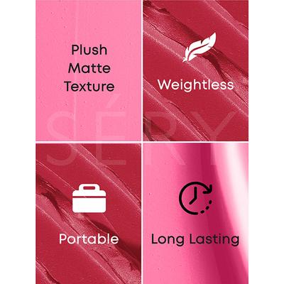 Sery Capture D' Matte Lasting Lipstick Peach Pearl, ML16 3.5 gm - Lipsticks