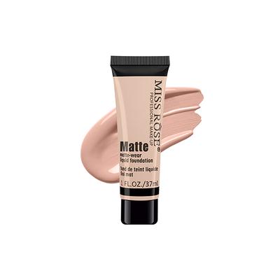 Miss Rose Matte Finish Liquid Foundation Tube Matte Light 7601 - 039 37 ml - Foundation