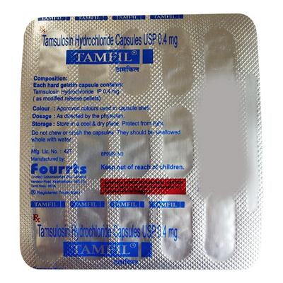 Tamfil Capsule 15'S - Bladder And Prostate Disorders-Dru