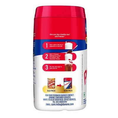 Protinex Powder - Rich Chocolate Flavour (Jar) 400 gm - Protein Drink