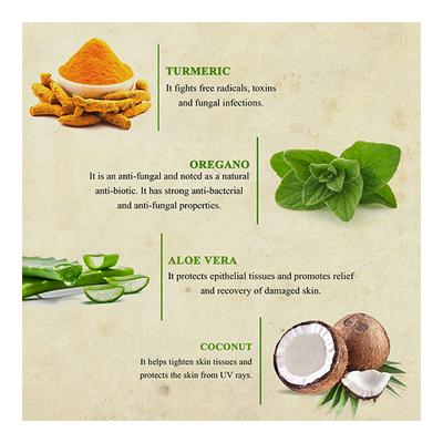 Bioayurveda Anti-Fungal & Anti-Allergy Creme 120 gm - Skin-Treatment