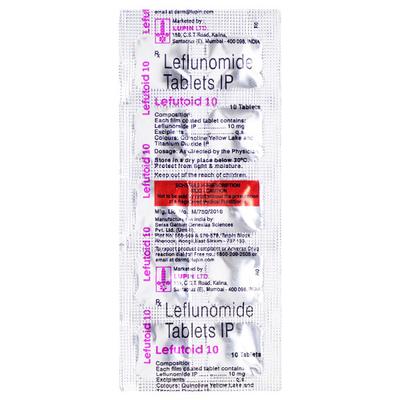 LEFUTOID 10mg Tablet 10's - Gout