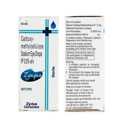 Zyaqua Eye Drops 10ml - Dry Eye-Olt