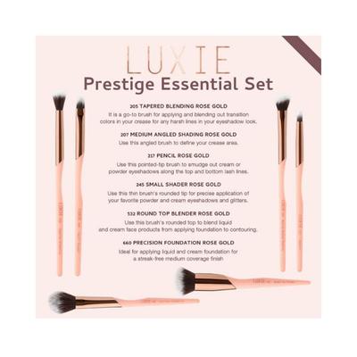 Luxie Prestige Essentials Set (Limited Edition) 1's - Face Brush