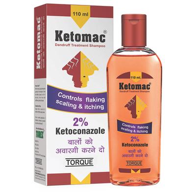 Ketomac Shampoo 110ml - Dandruff-TAA