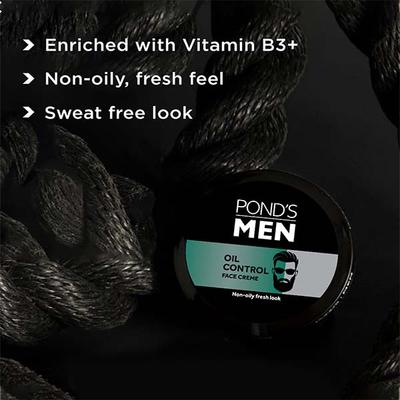 Pond's Men Oil Clear Facewash 100 gm - Face Moisturizers
