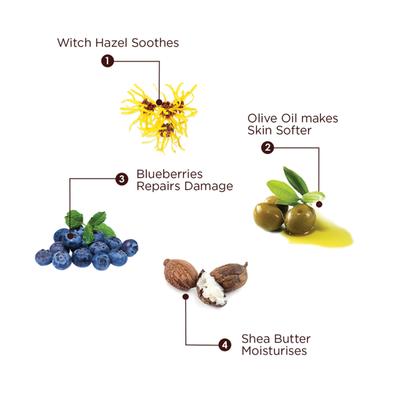The Skin Story Blueberry Shower Gel 190 ml - Shower Gels & Body Wash