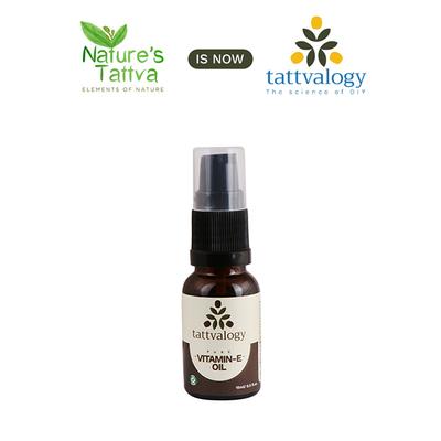 Nature's Tattva Pure Oil - Vitamin-E 15 ml - Face Oils
