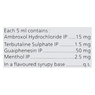 TRICODEX A Syrup 60ml - Cough And Cold-Cou