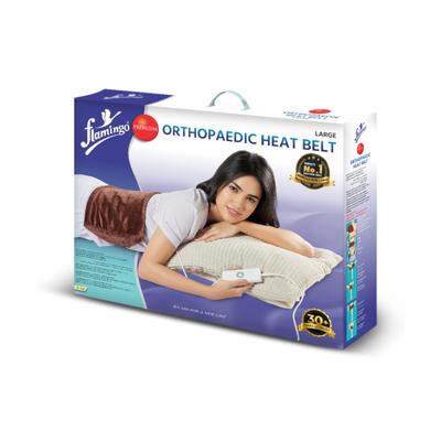 Flamingo Premium Orthopaedic Heat Belt (HC1011) (L) 1's - Pads And Pillows