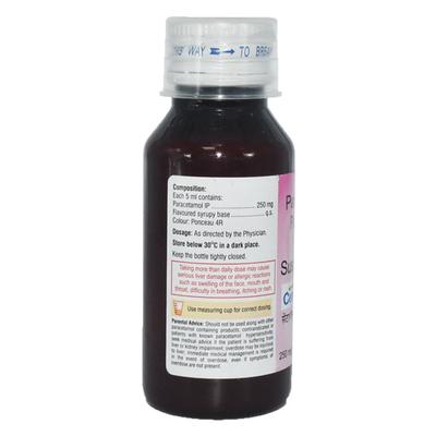 Centamol 250mg Suspension 60ml - Fever-Non
