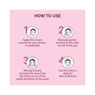 Glodeye Under Eye Cream 20 gm - Under Eye Creams & Serums