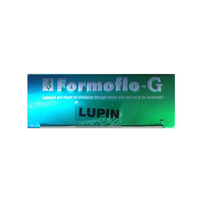 FORMOFLO G Capsule 3x10's - Asthma/COPD-Ast