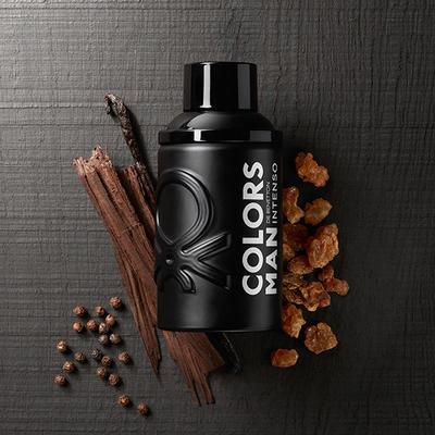 United Colors of Benetton Colors Man Black Intenso Eau de Parfum 200 ml - Men Perfumes (Edt/Edp)