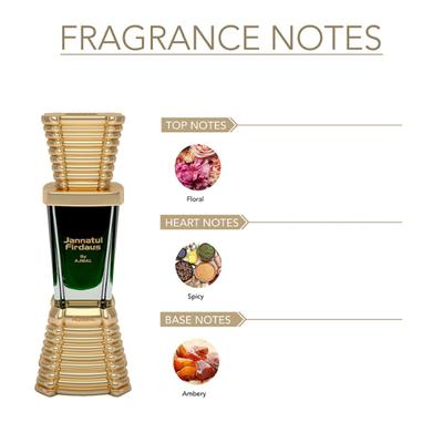 Ajmal Oudh Mukhallat Concentrated Perfume Oil Oriental Oudhy Alcohol For Unisex And Mukhallat Al Wafa Concentrated Perfume Oil Oriental Musky Alcohol For Unisex 18 ml - Perfumes (Edt/Edp)