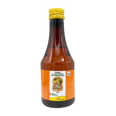 VITASIP Z Syrup 200ml - Supplements-Vam