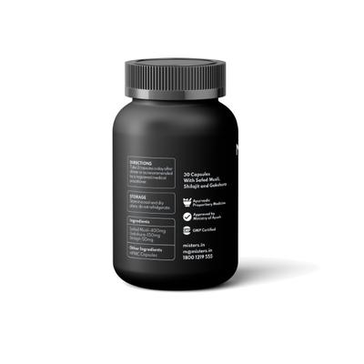 Misters Safed Musli Pro For Men Capsules 60's - Speciality Medicines