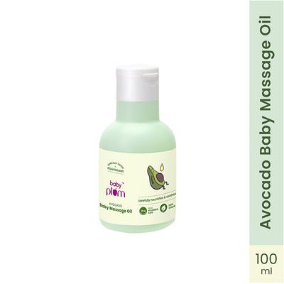 Baby Plum Avocado Baby Massage Oil 100 ml - Creams, Lotions & Oils