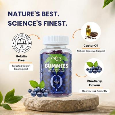 Ericare Colon Cleanse Gummies 30 s - Digestive Health