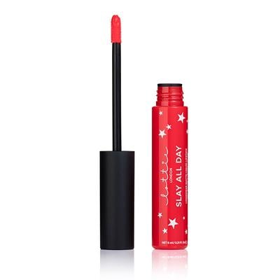 Lottie London ALL DAY- LONGWEAR MATTE LIQUID LIPSTICK Slay It 6 ml - Liquid Lipsticks