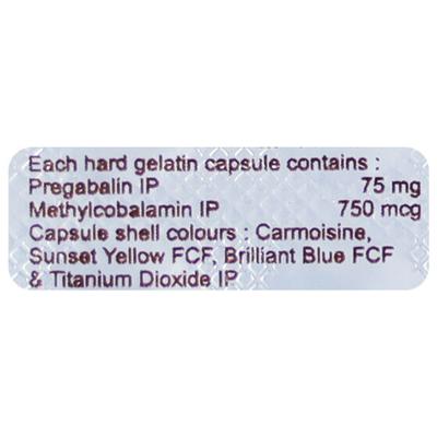 SAANNERVE PLUS Capsule 10's - Neuropathic Pain-Dru