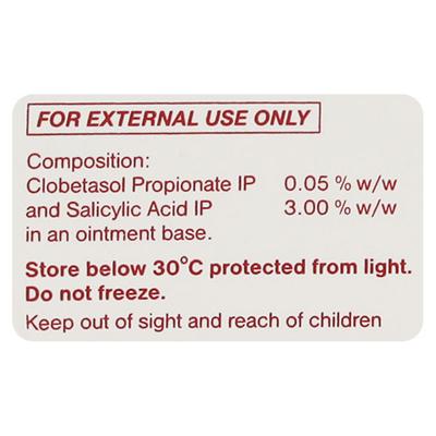 Dipsalic F Ointment 30gm - Skin Infections-Toc
