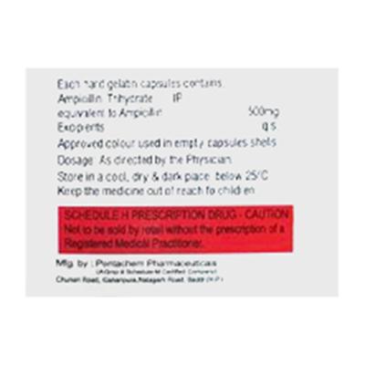 AMPIVAC 500 Capsule 10's - Bacterial Infections-Pen