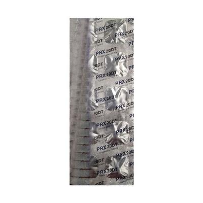 PRX 20 DT Tablet 10's - Depression-Ant