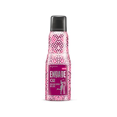 Engage G2 Cologne 135 ml - Women Deodorants/Roll-Ons