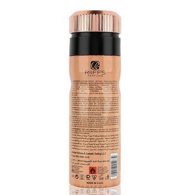 RiiFFS Affair Deodorant For Women, Perfume Body Spray 200 ml - Women Deodorants/Roll-Ons