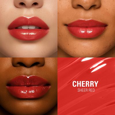 Makeup Revolution Pout Bomb Plumping Gloss Cherry Sheer Red 4.6 ml - Lip Glosses