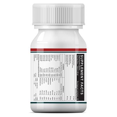 INLIFE Multivitamin Tablets for Men 60's - Multi-Vitamins