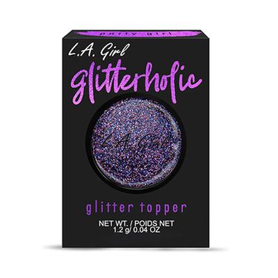 L.A.Girl Glitterholic Glitter Topper - Party Girl 1.2 gm - Highlighters & Illuminators