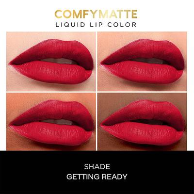 Faces Canada Comfy Matte Mini Liquid Lipstick - Note To Self + Getting Ready + Just So You Know 3.6ml 3's - Liquid Lipsticks