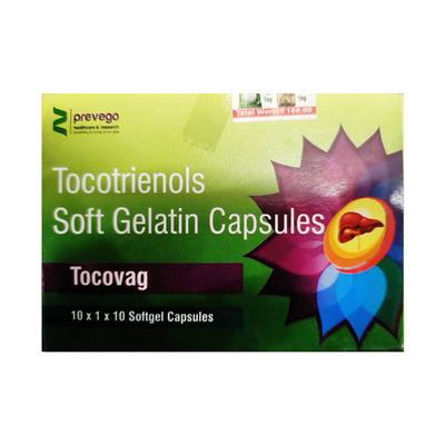 TOCOVAG Softgel Capsule 10's - Supplements-Sup