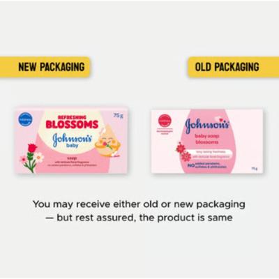 Johnson's Baby Blossom Soap 75 gm - Baby Soap