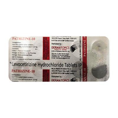 PATHIZINE 10 Tablet 10's - Allergies-Ant