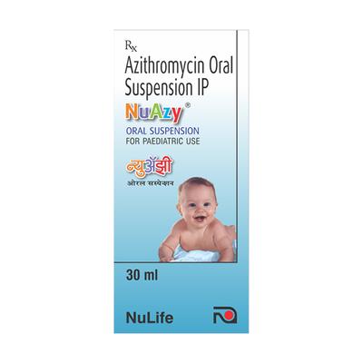 NUAZY 200mg Suspension 30ml - Bacterial Infections-Mac