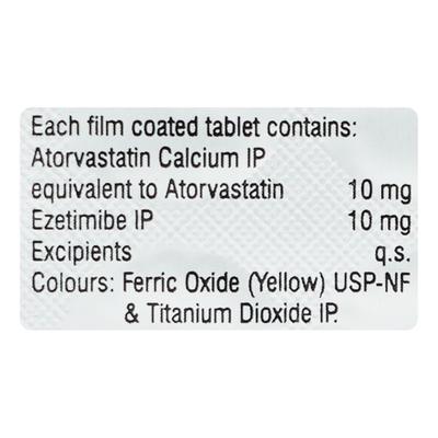 Aztor EZ 10mg Tablet 10'S - High Cholesterol-Dys