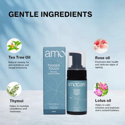 Amocare Tender Touch Intimate Wash - Men 100 ml - Intimate Hygiene