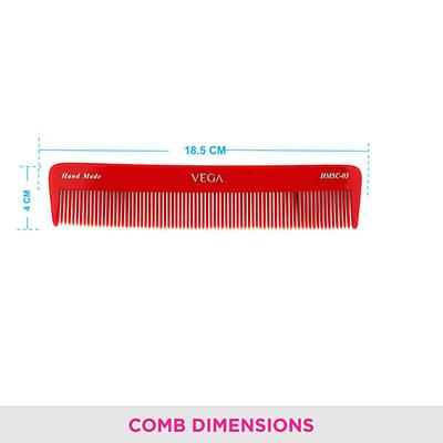 Vega Dressing Comb (HMSC - 03) 44 gm - Hair Combs
