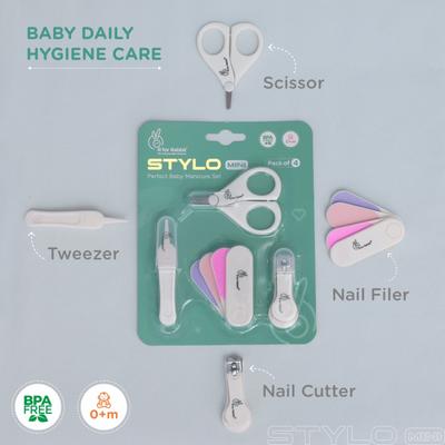 R for Rabbit Stylo Mini Manicure Set - Multicolor 1's - Manicure & Pedicure Kits