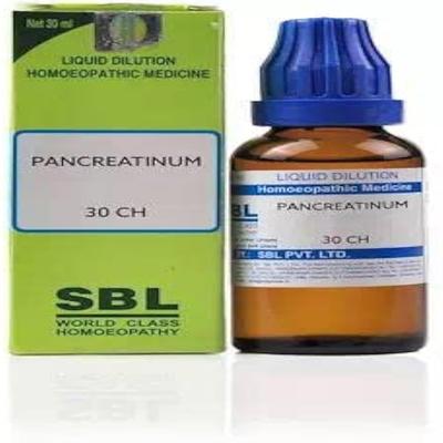 SBL Pancreatinum 30C Liquid 30 ml - Dilutions