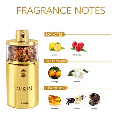 Ajmal Aurum Edp 75 Ml - Perfumes (Edt/Edp)