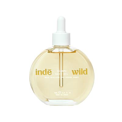 Inde Wild Champi Hair Oil with Bhringraj, Brahmi, Amla for Regrowth, Hairfall and Dandruff 130 ml - Hair Oils